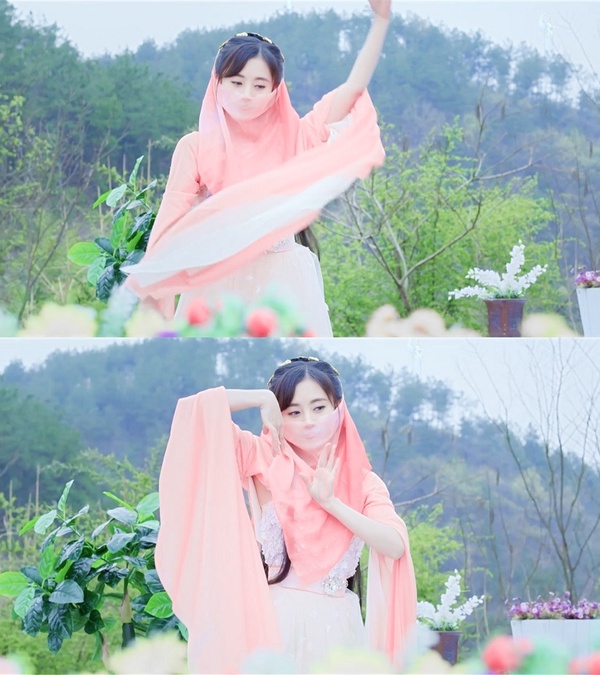 盤點9個陸劇中「最驚豔的異域美女」！熱巴跳舞好妖媚，第八位一舞成后宮寵妃