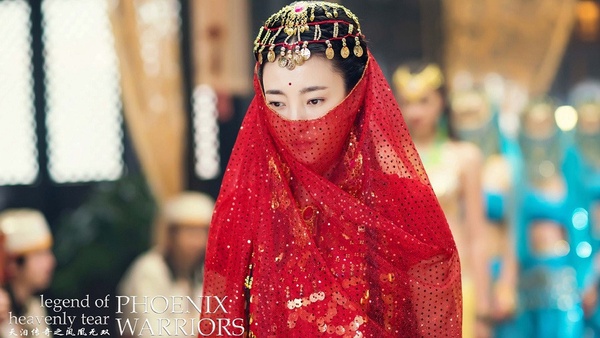 盤點9個陸劇中「最驚豔的異域美女」！熱巴跳舞好妖媚，第八位一舞成后宮寵妃