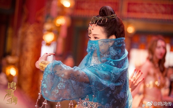 盤點9個陸劇中「最驚豔的異域美女」！熱巴跳舞好妖媚，第八位一舞成后宮寵妃