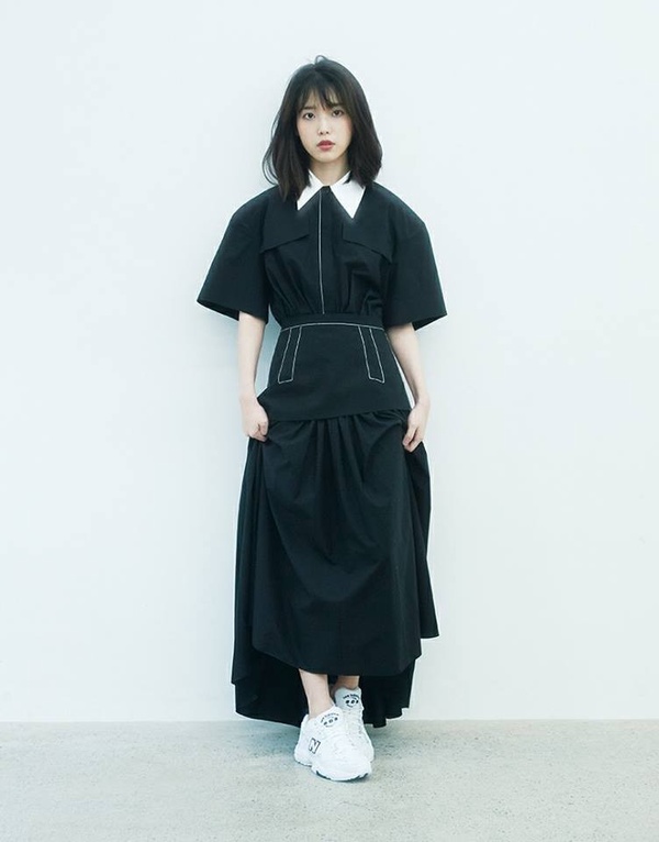 IU、迪麗熱巴老爹鞋穿搭成精！女星老爹鞋穿搭5技巧，拯救粗短腿、顯瘦又長高！