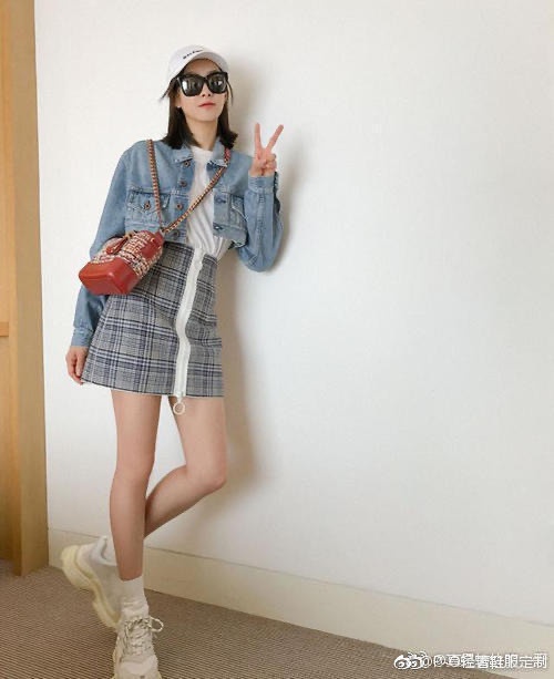 IU、迪麗熱巴老爹鞋穿搭成精！女星老爹鞋穿搭5技巧，拯救粗短腿、顯瘦又長高！