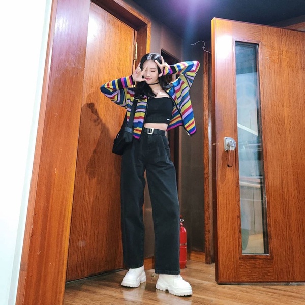IU、迪麗熱巴老爹鞋穿搭成精！女星老爹鞋穿搭5技巧，拯救粗短腿、顯瘦又長高！