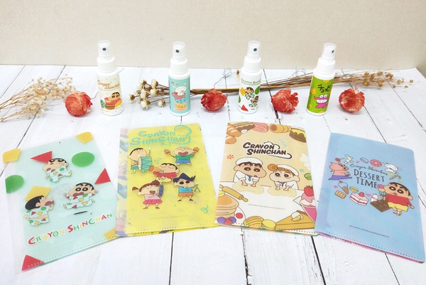 萊爾富推出8款「蠟筆小新」周邊！加碼還有「LAZY MARU 鬥牛犬」集點系列