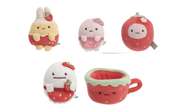 7-11「角落小夥伴」草莓季預購即將登場!呆萌表情+超萌草莓裝,每天給你酸甜好心情~