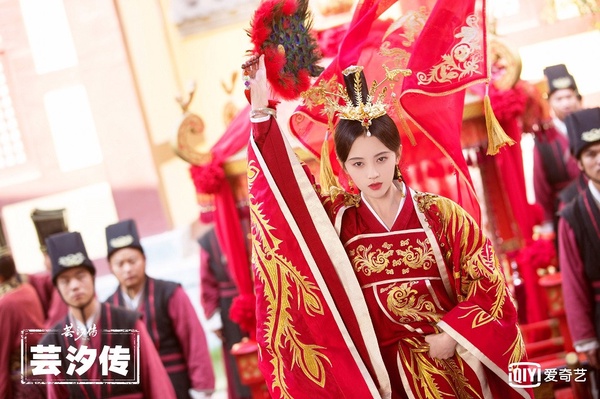 《芸汐傳》姊妹篇《如意芳霏》劇照曝光!回顧《芸汐傳》9位古裝女神,鞠婧禕確實神顏