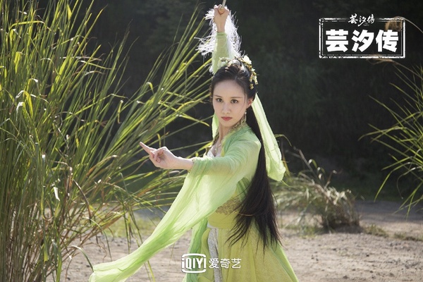 《芸汐傳》姊妹篇《如意芳霏》劇照曝光!回顧《芸汐傳》9位古裝女神,鞠婧禕確實神顏