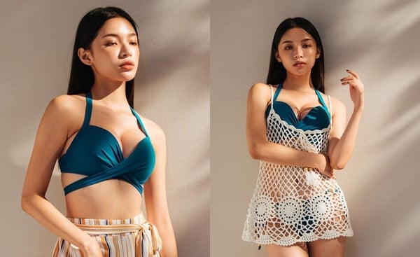 適合小胸女的「美胸比基尼」5 品牌評比推薦！不只款式時髦、還有罩杯升級效果！