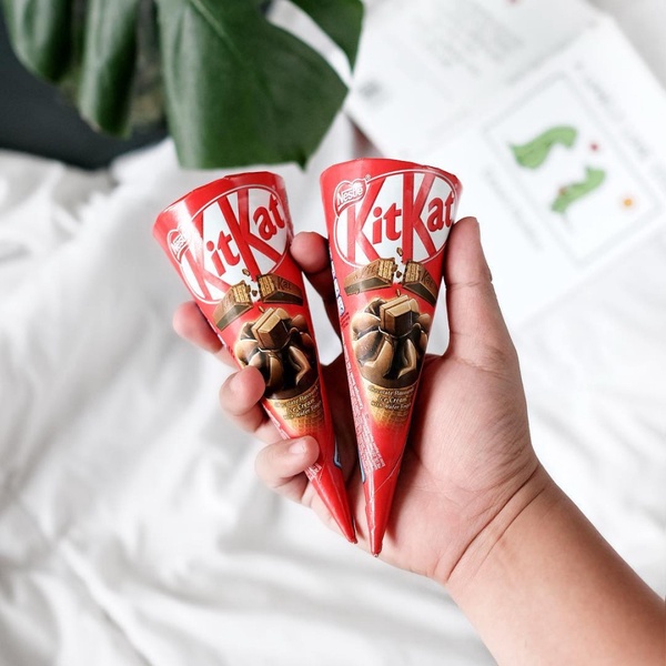 好市多也有「KitKat巧克力炫風甜筒」！一次整箱盒8支甜筒，巧克力控快來好市多掃貨