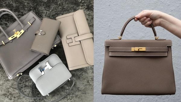 灰色精品包推薦 #Hermès