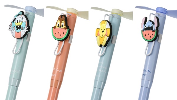 日本「迪士尼夏日涼爽小物」登場,小熊維尼風扇、唐老鴨涼巾,一起對抗炎熱夏季!