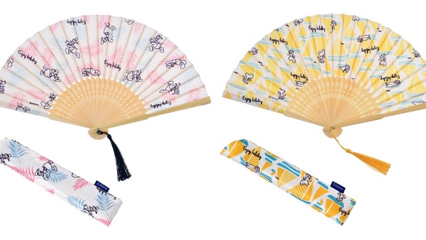 日本「迪士尼夏日涼爽小物」登場,小熊維尼風扇、唐老鴨涼巾,一起對抗炎熱夏季!