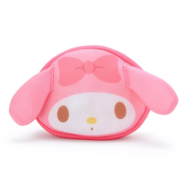 三麗鷗推出超Q造型洗衣袋，Hello Kitty、美樂蒂、大耳狗通通化身成洗衣袋，可愛又實用