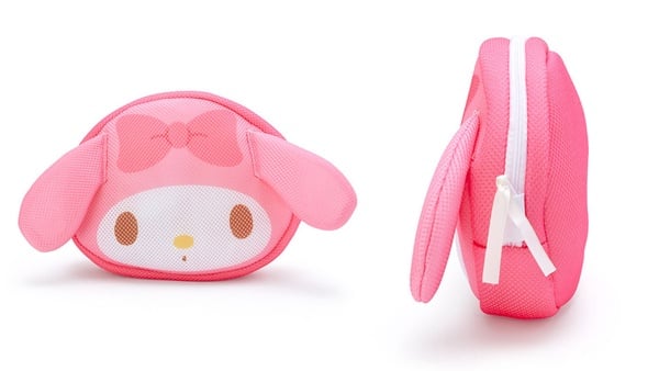三麗鷗「Hello Kitty洗衣袋」792日元（約NT$220）