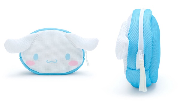 三麗鷗「Hello Kitty洗衣袋」792日元（約NT$220）