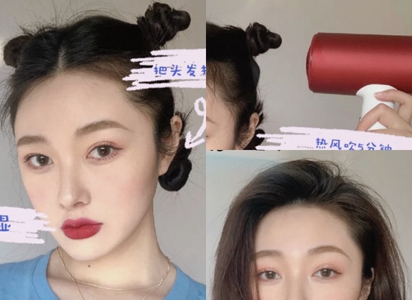 髮型師「細軟髮」吹整技巧公開！不需電棒0技巧，髮根、瀏海澎度超持久，像韓系髮根燙