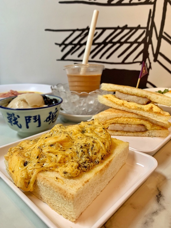正宗奶茶始祖推珍奶！太興茶餐廳新品冰鎮珍奶、珍珠豆花，加碼爆餡的鹹蛋黃流沙西多士