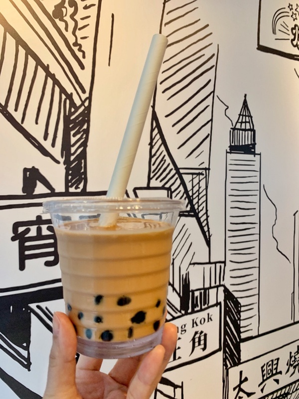 正宗奶茶始祖推珍奶！太興茶餐廳新品冰鎮珍奶、珍珠豆花，加碼爆餡的鹹蛋黃流沙西多士