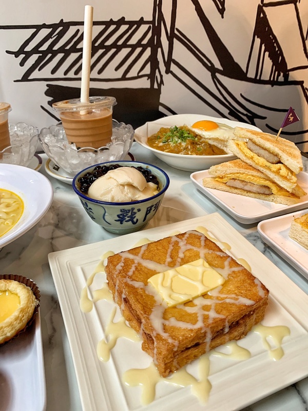 正宗奶茶始祖推珍奶！太興茶餐廳新品冰鎮珍奶、珍珠豆花，加碼爆餡的鹹蛋黃流沙西多士