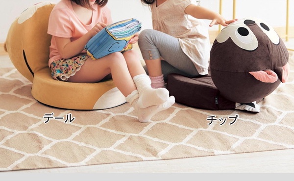 迪士尼「居家折疊椅」可愛登場,超萌米奇、小熊維尼大頭造型,還能妝點家中超療癒!