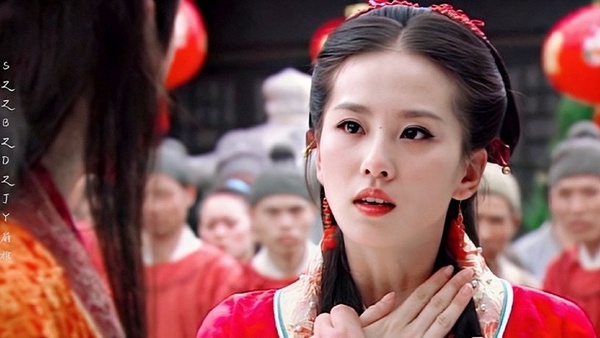 微博票選「古裝適配度最高的明星」：劉詩詩《醉玲瓏》、《女醫明妃傳》、《風中奇緣》、《步步驚心》、《倚天屠龍記三》
