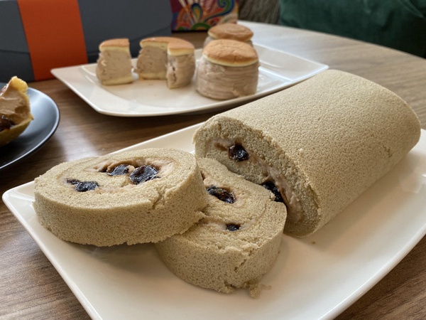 台灣茶奶茶「珍珠芋頭蛋糕捲禮盒」／推薦價599元