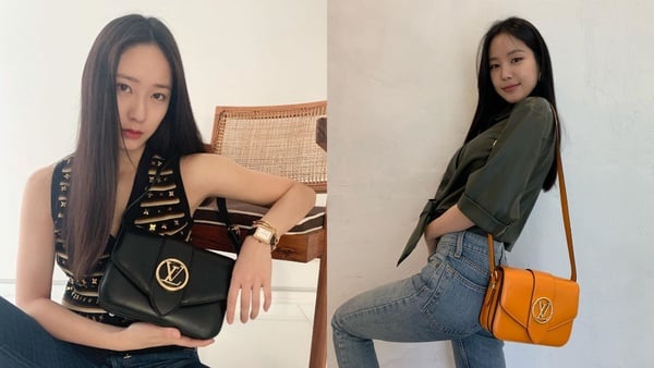 LV 下一季爆款包！「Pont 9 系列」精緻Logo金扣＋夢幻色系，楊丞琳、Jessica也搶背！