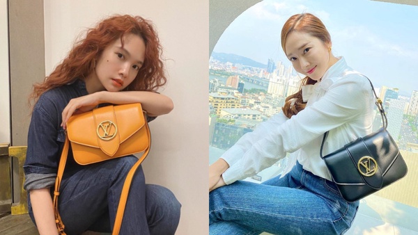 LV 下一季爆款包！「Pont 9 系列」精緻Logo金扣＋夢幻色系，楊丞琳、Jessica也搶背！