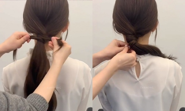 韓系馬尾綁法教學！IU、朴信惠馬尾綁出少女感，髮型師詳解髮型重點＆變化款馬尾！