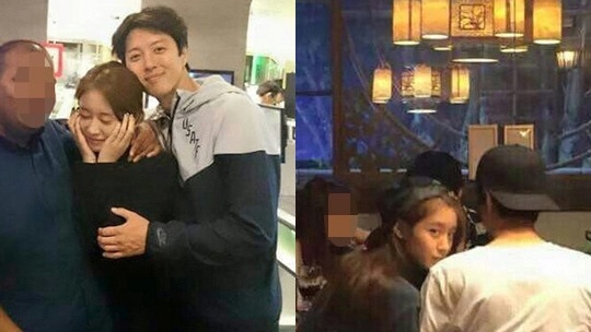 李東健奉子成婚3年後離婚！拍一部戲談一段情，而且都跟女神交往