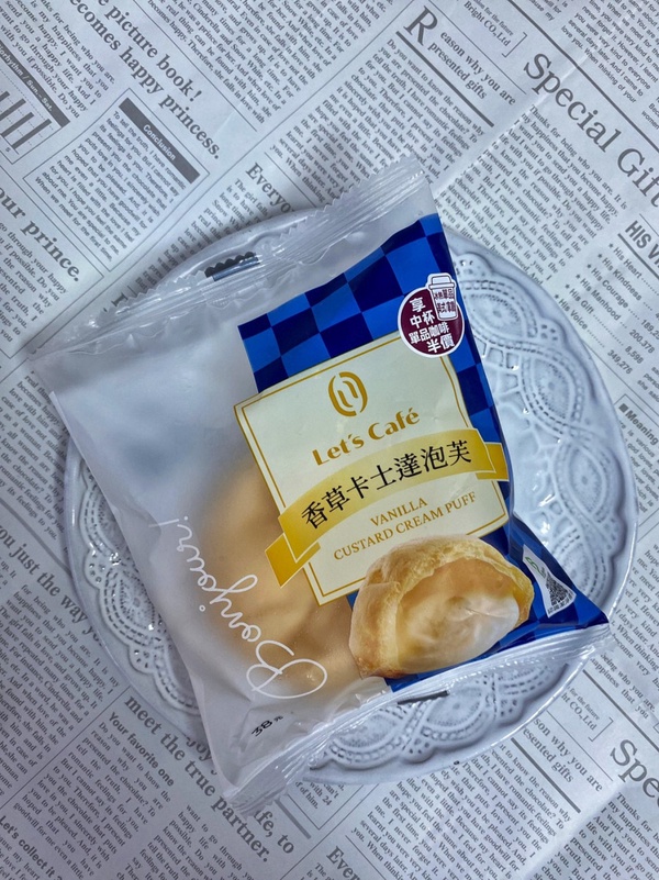 全家Let’s Café推泡芙、布丁變身甜點店!