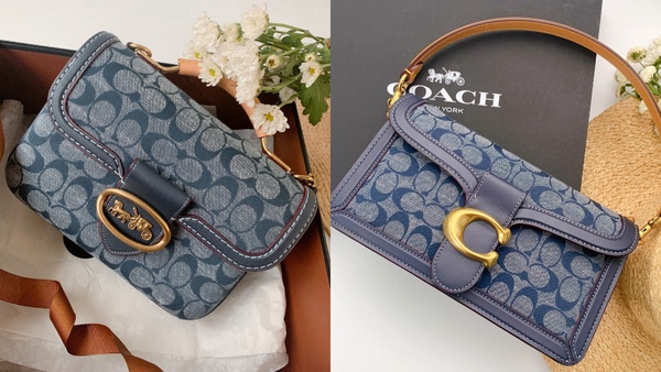 Coach Chambray Tabby 手袋，NT$16,800