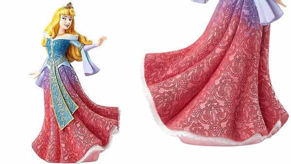 日本迪士尼「精品雕刻公仔」登場！愛麗兒夢幻貝殼必收，還有超多精緻雕刻公仔～