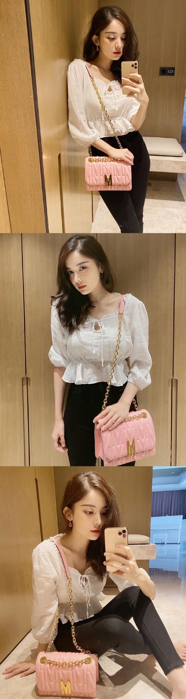 2020女生夏天穿搭提案！韓素希、迪麗熱巴、孫藝珍示範白色系穿搭，基礎單品穿出時髦感