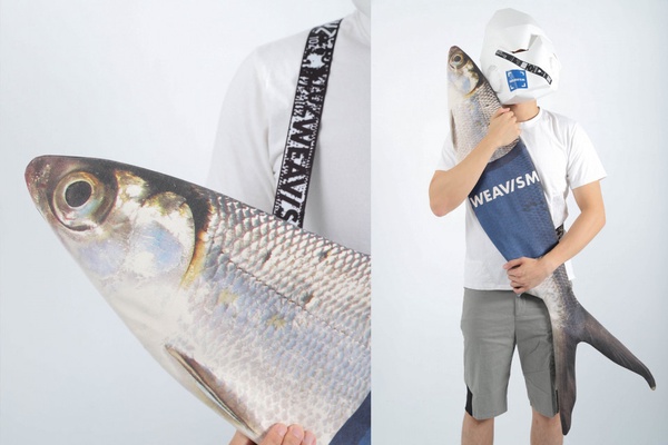 阿中部長同款「虱目魚包包」！大中小3種size，超Q的鑰匙圈吊在一起就變虱目魚富翁啦