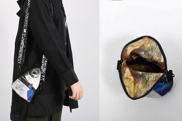 阿中部長同款「虱目魚包包」！大中小3種size，超Q的鑰匙圈吊在一起就變虱目魚富翁啦