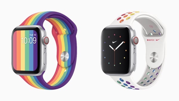彩虹單品大集合！Apple Watch錶帶、Nike彩虹鞋、Levi's客製化T，一起慶祝同志驕傲月！