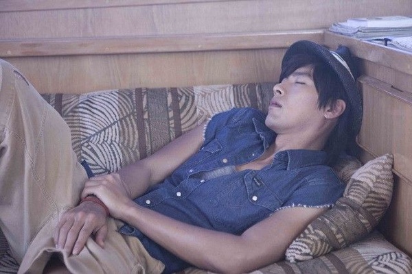 玄彬男友照3:夏威夷寫真,旅行中各種淘氣的初戀男友