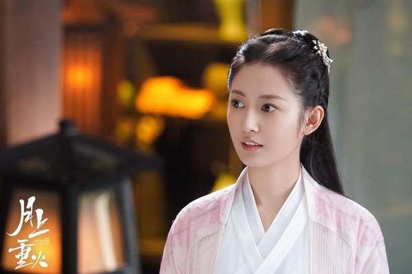 《月上重火》10位古裝男神女神！羅雲熙一樣很仙，還隱藏《知否》、《花千骨》演員