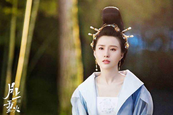 《月上重火》10位古裝男神女神！羅雲熙一樣很仙，還隱藏《知否》、《花千骨》演員