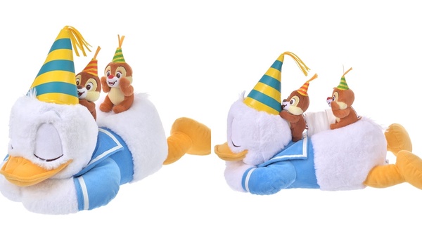 唐老鴨粉絲必收！迪士尼「唐老鴨生日系列」新登場，衛生紙收納盒、後背包萌度破表～