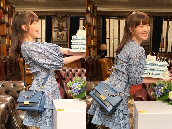 Joy私服：MICHAEL KORS Cece鍊帶肩包