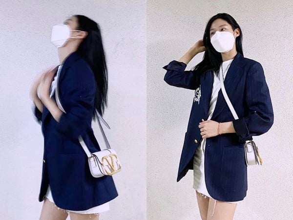 雪炫私服：VALENTINO GARAVANI SUPERVEE