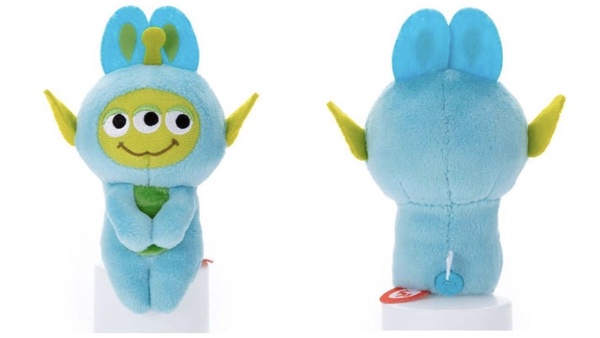 迪士尼坐姿玩偶出新品啦~超萌「三眼怪變裝秀」登場,變身叉奇、穿上超人裝都太可愛!