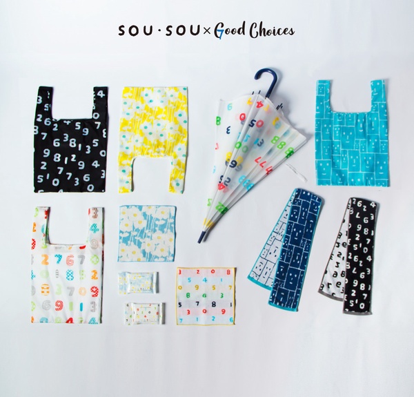 7-11 X SOU・SOU推出11款夏日雜貨!全新「Good Choices」系列,超Q的花色超勸敗