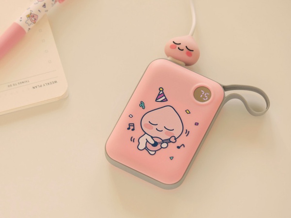 Kakao Friends「萊恩行動電源」39,000韓元(約NT$950)