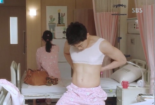 曹政奭是喜劇天才2：《嫉妒的化身》得了乳腺癌的悲慘男子