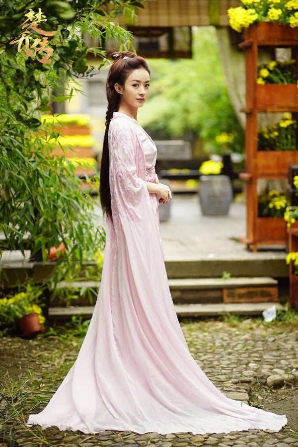 原著小說《楚喬傳》古裝女神結局：趙麗穎 飾 楚喬