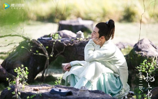 楊冪公司力捧新演員2：王一鳴《幸福，觸手可及》、《三生三世枕上書》