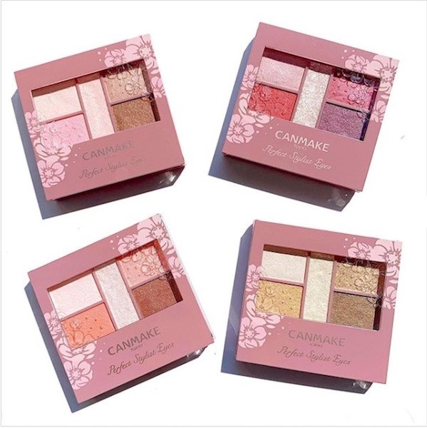 2020開架眼影盤新品推薦！CANMAKE、Innisfree眼影色太美，KATE眼影盤新手最推薦！