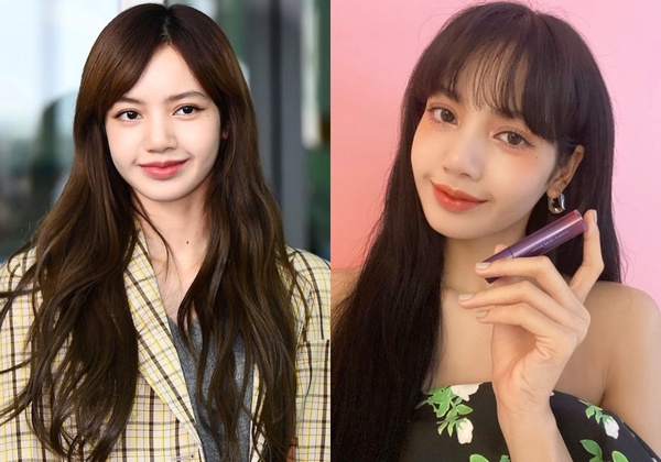 瀏海範本:BLACKPINK Lisa